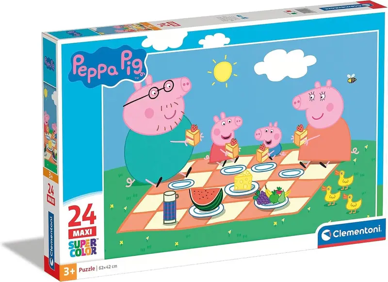 PUZZLE 24 MAXI PEPPA PIG