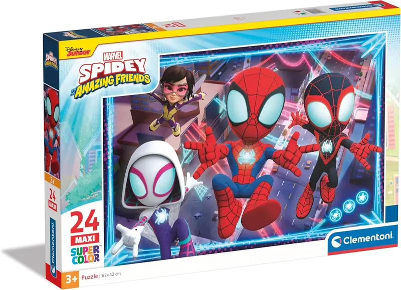 PUZZLE 24 MAXI SPIDEY