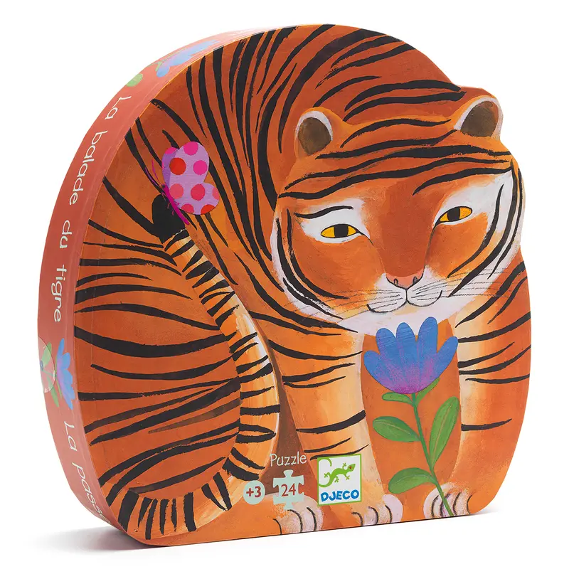 Puzzle 24 pezzi - La Tigre