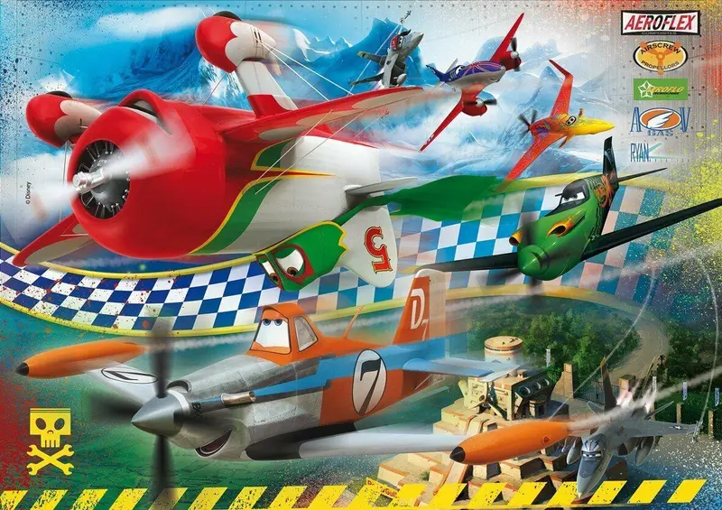 PUZZLE 250 PZ PLANES
