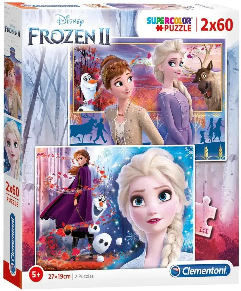 Puzzle 2X60 Frozen 2