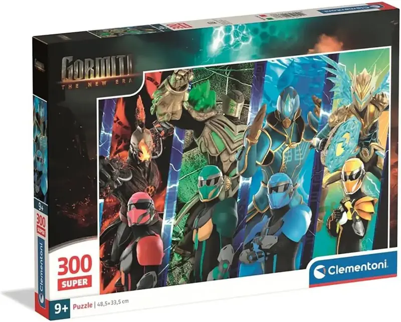 PUZZLE 300 PEZZI GORMITI