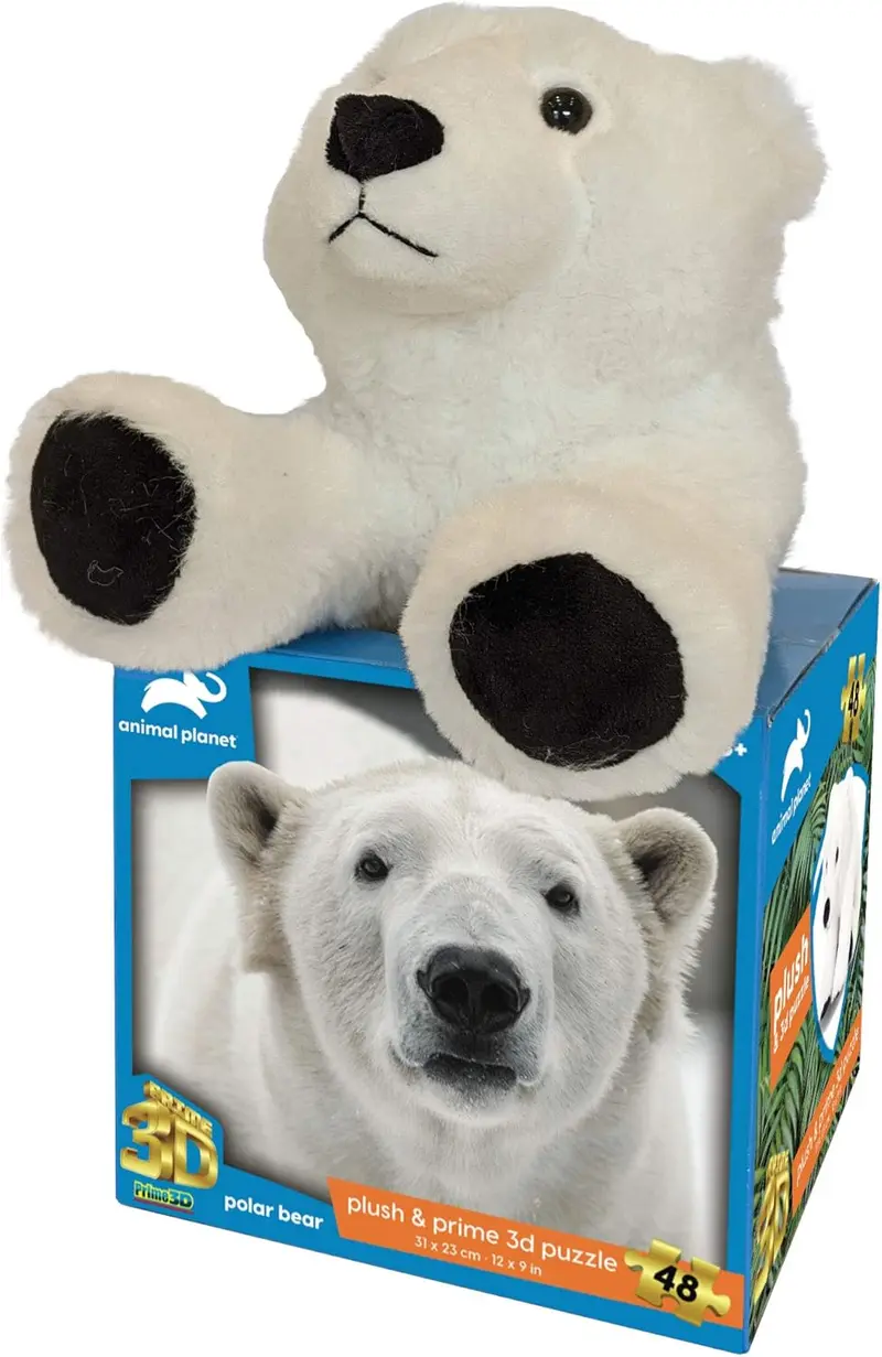 Puzzle 3d Animal Planet