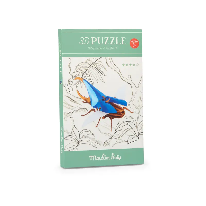 Puzzle 3D Scarabeo