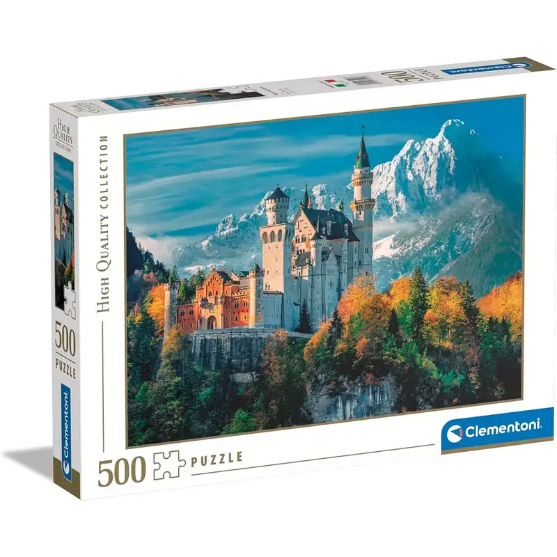 Puzzle 500 Pezzi - Neuschwanstein Castle