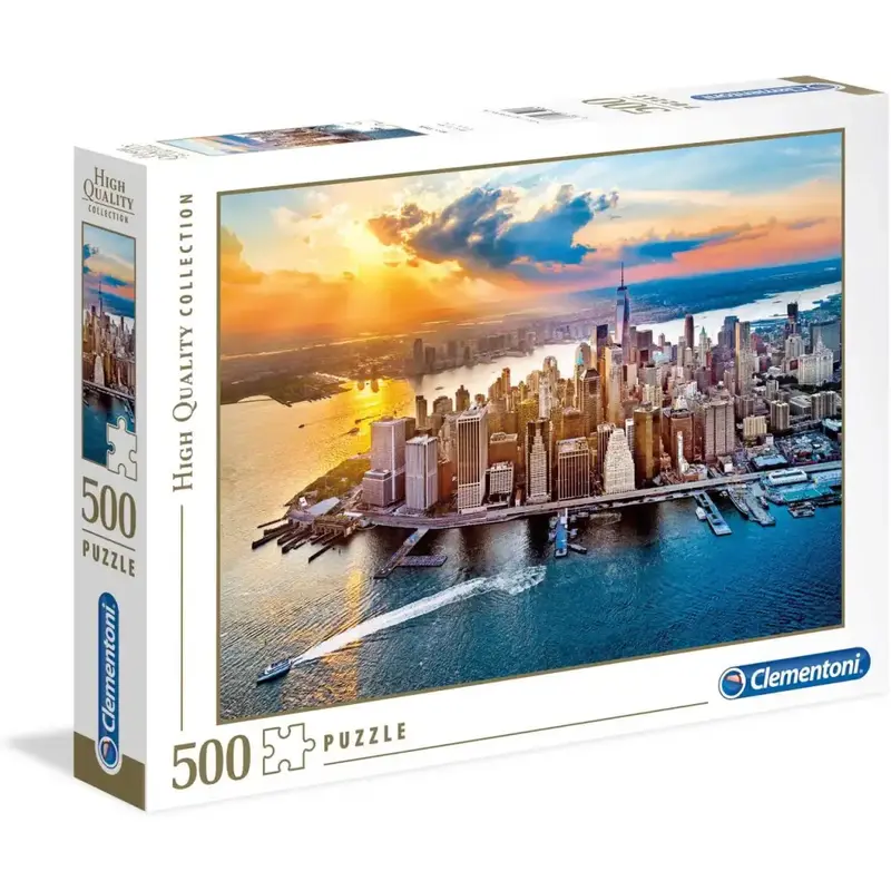 Puzzle 500 pezzi New York