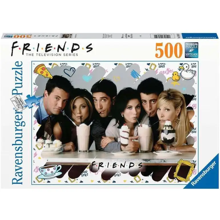 Puzzle 500 Pezzi Serie Tv Friends