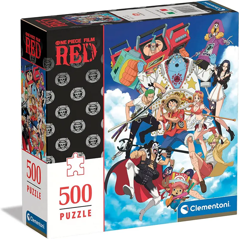 PUZZLE 500 SQUARE BOX ONEPIECE