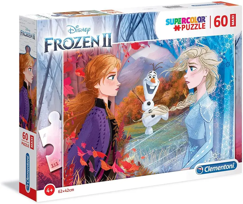 Puzzle 60 Maxi Frozen 2