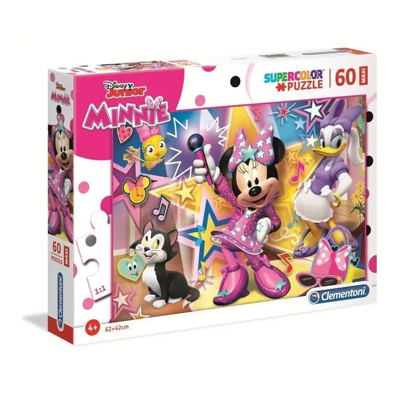 Puzzle 60 Maxi Minnie Happy