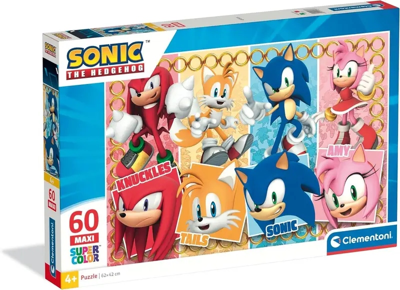 PUZZLE 60 MAXI SONIC