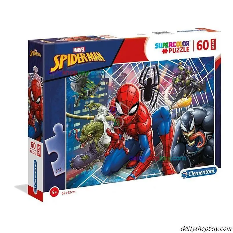 Puzzle 60 Maxi Spiderman