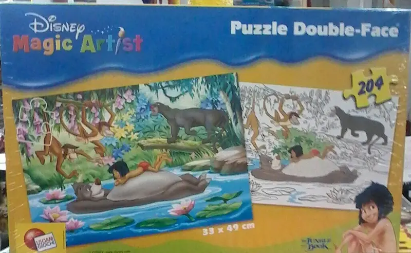 PUZZLE D.F. 204 PLUS DISNEY