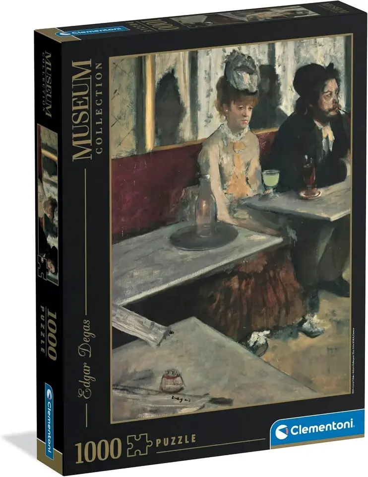 PUZZLE DANS UN CAFE 1000 PZ