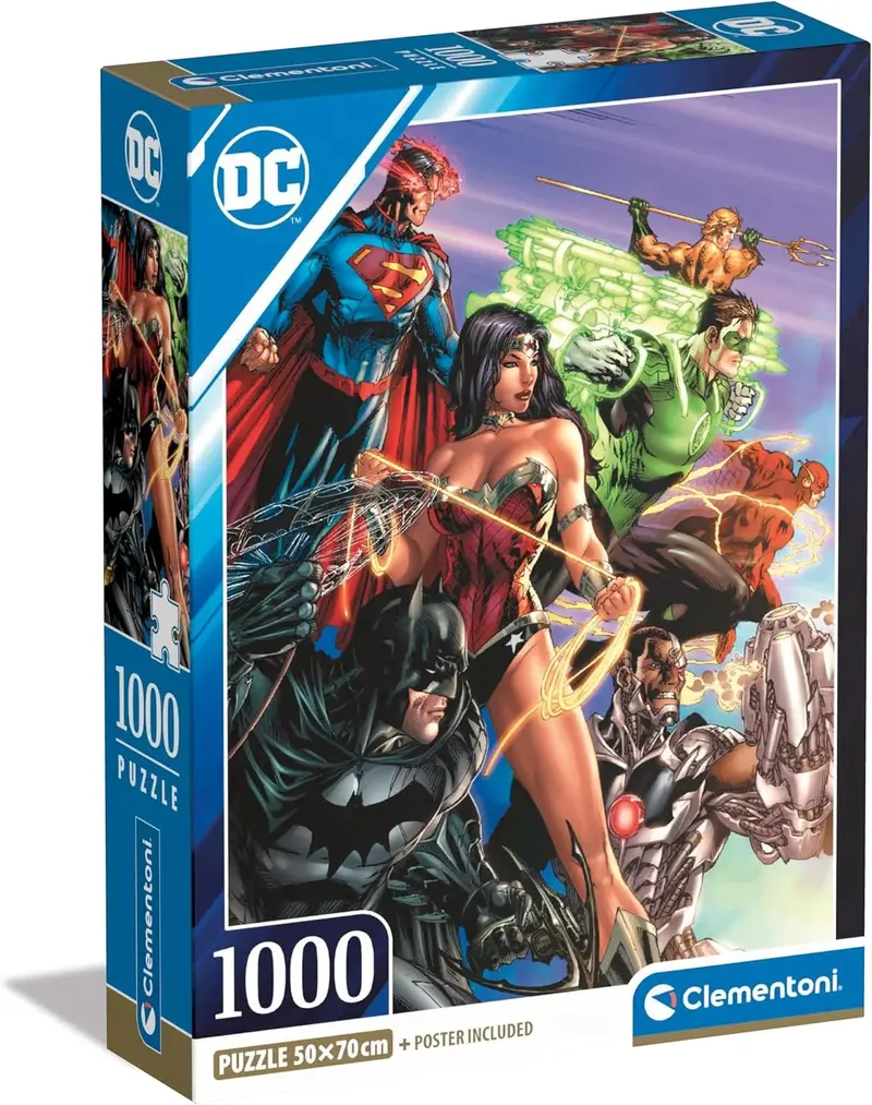 PUZZLE DC COMICS 1000 PEZZI