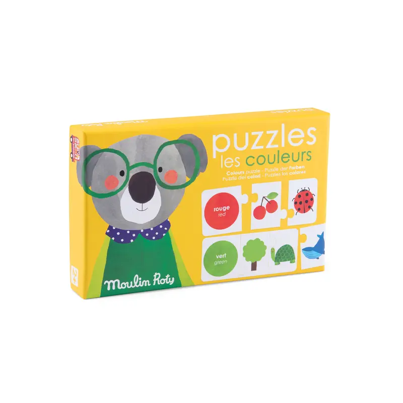Puzzle dei colori