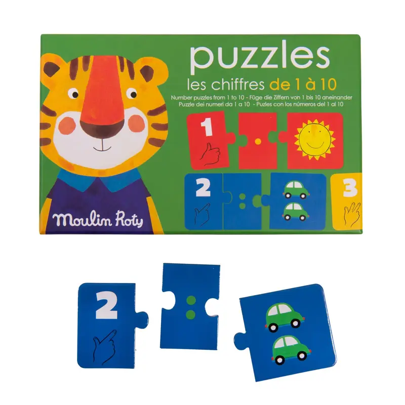 Puzzle dei numeri