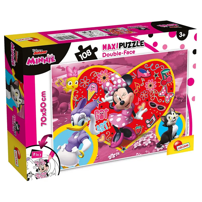 PUZZLE DF SUPERMAXI 108 MINNIE
