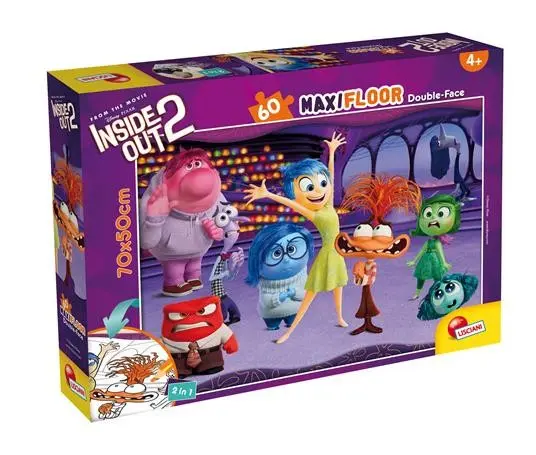 PUZZLE DISNEY INSIDE OUT 2 60PZ