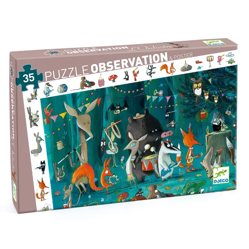 Puzzle d'osservazione l'orchestra, 35pz