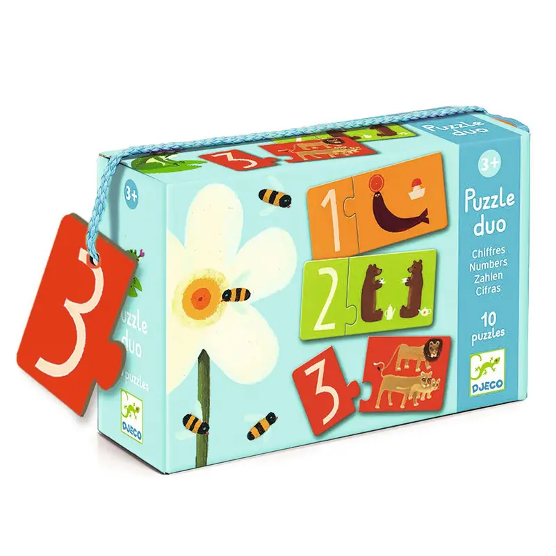 Puzzle Duo Numeri