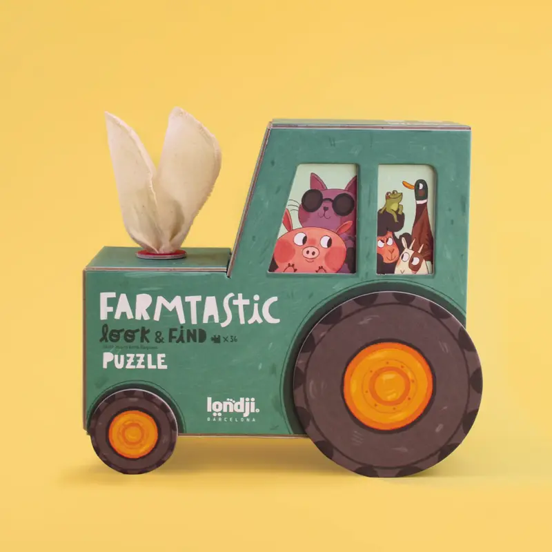 Puzzle Farmtastic, 36 pezzi
