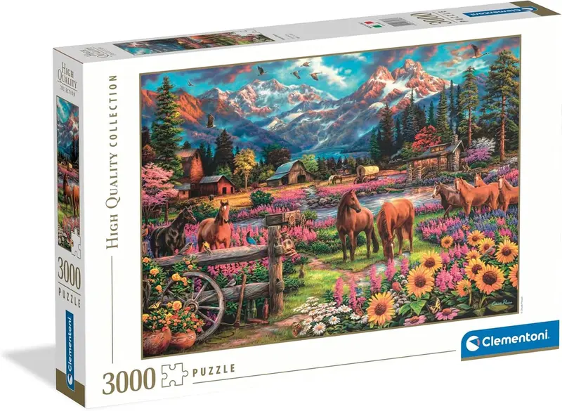 PUZZLE FIRE TO ROAM 3000 PZ