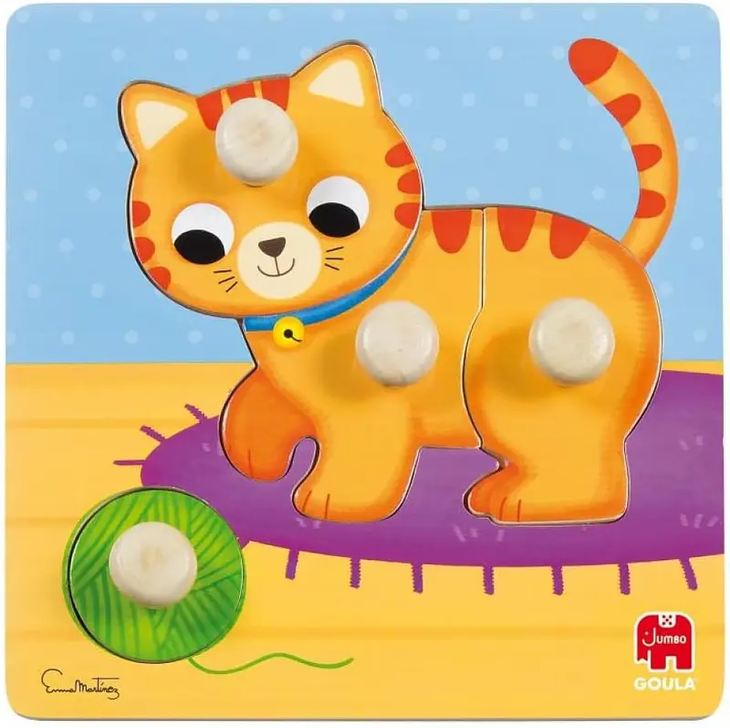 Puzzle Gatto - Goula