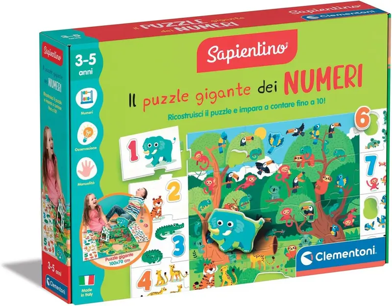 PUZZLE GIGANTE DEI NUMERI
