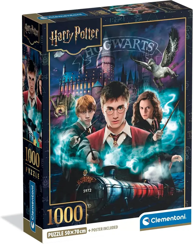PUZZLE HARRY POTTER 1000 PZ