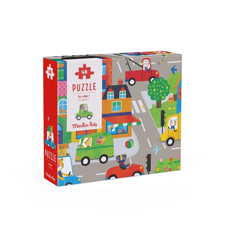 Puzzle In città, 48pz