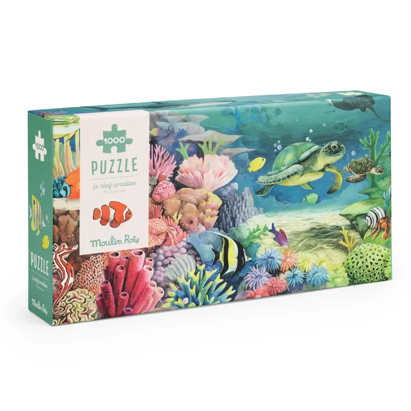 Puzzle La barriera corallina, 1000 pezzi