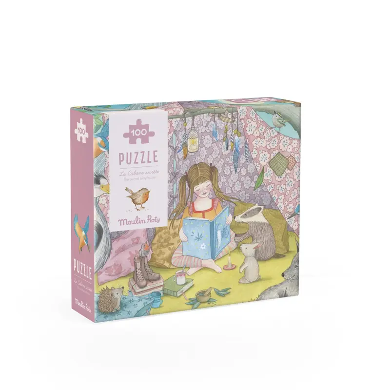 Puzzle La capanna segreta, 100pz