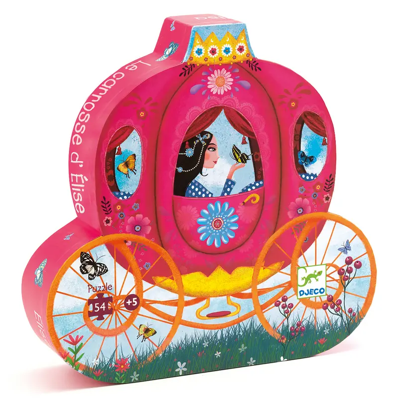 Puzzle La Carrozza di Elise - 54 pezzi