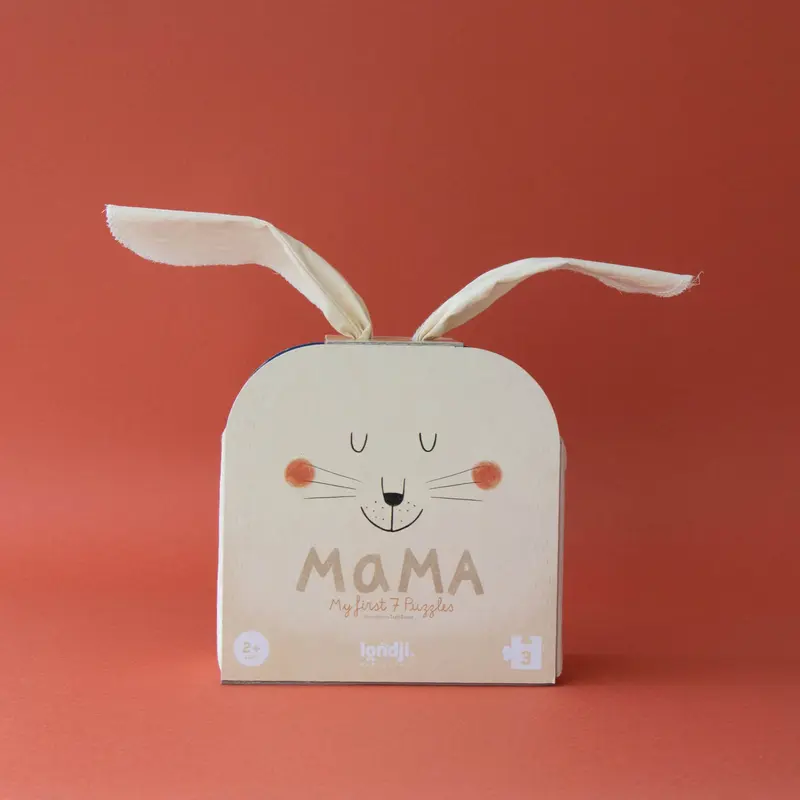 Puzzle Mama, 7 x 3pz