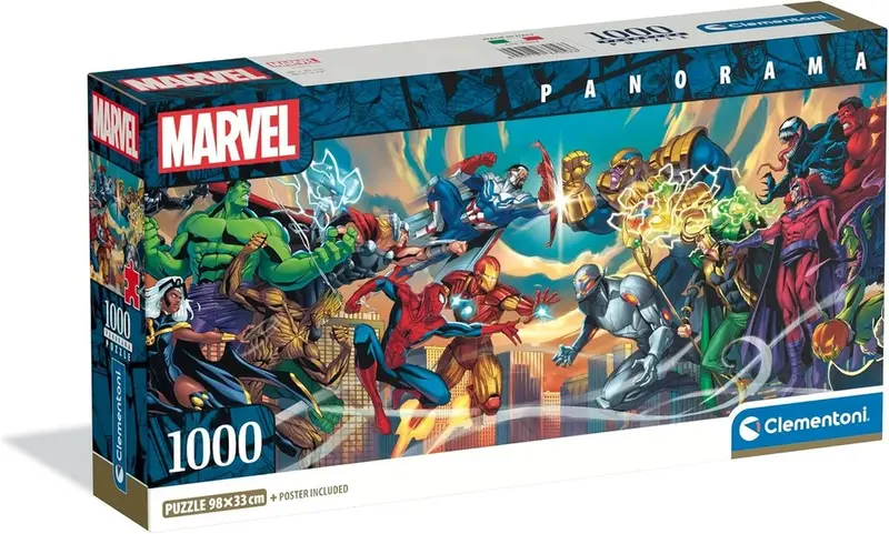 PUZZLE MARVEL 100 PZ