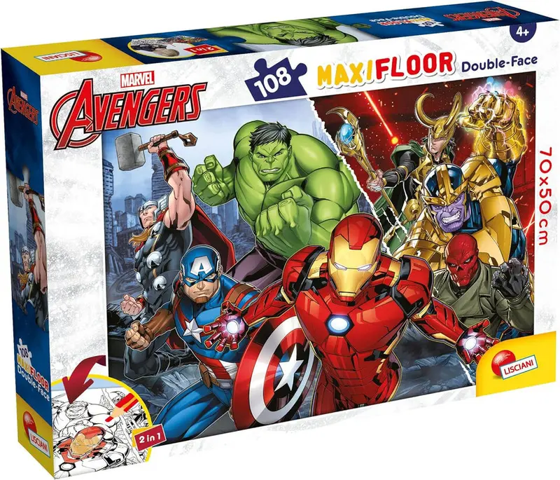 PUZZLE MARVEL 108PZ AVENGERS