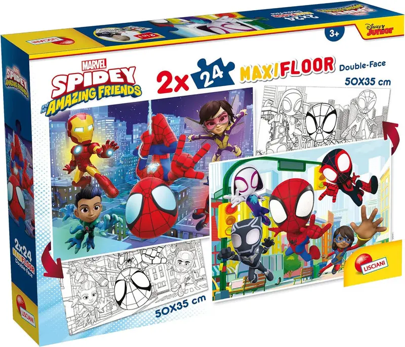 PUZZLE MARVEL SPIDEY 2 24 PZ