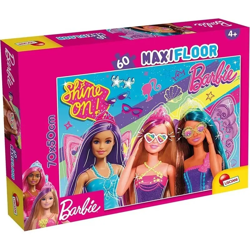 PUZZLE MAXI BARBIE 60PZ
