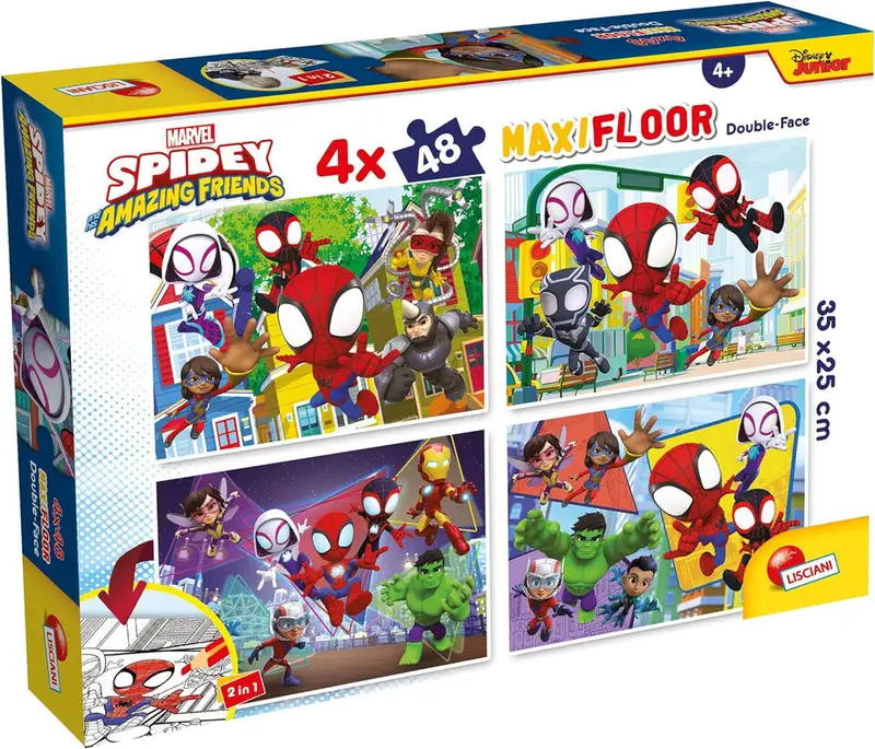PUZZLE MAXI SPIDEY 48PZ