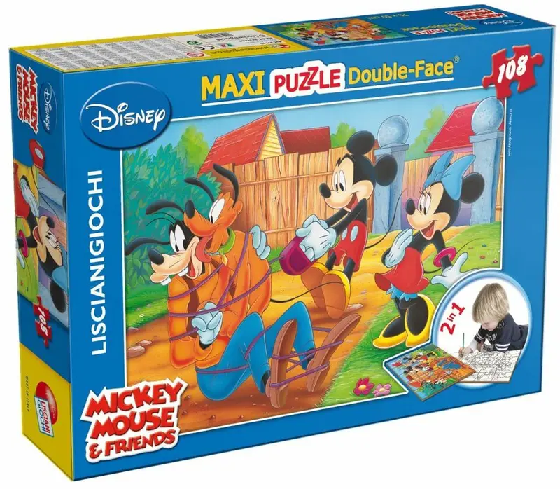 PUZZLE MICKEY MAXI 108PZ DF
