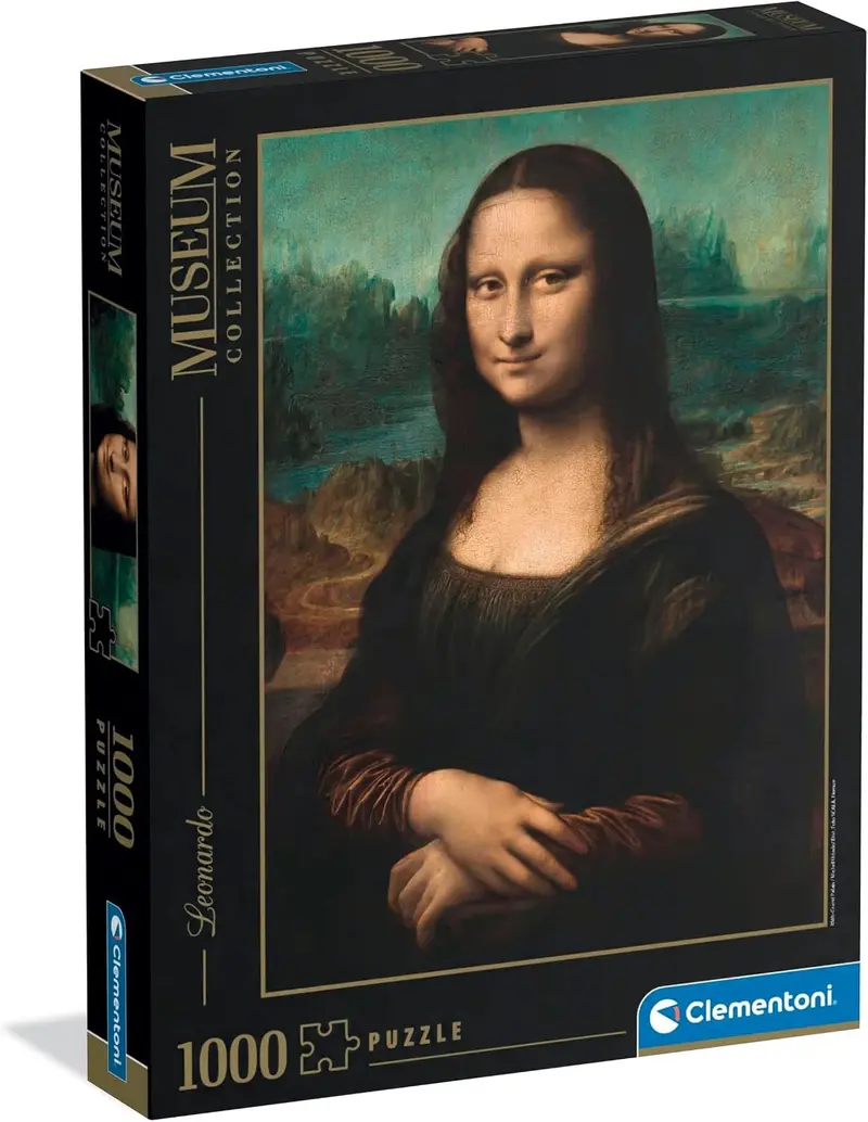 PUZZLE MONA LISA 1000 PZ