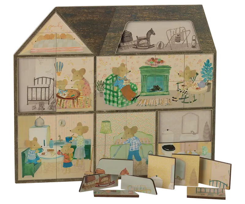 Puzzle Mouse hole Farmhouse