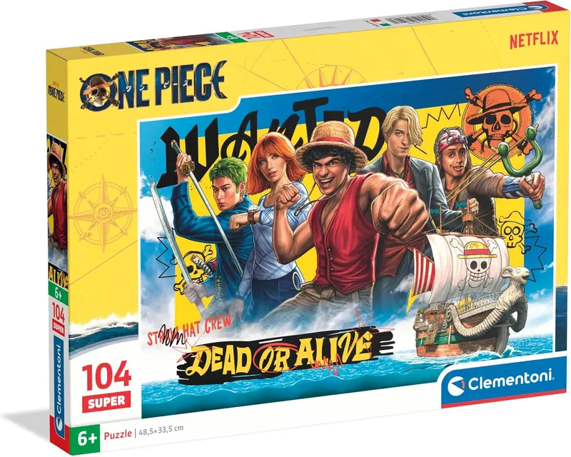 PUZZLE ONE PIECE 104 PZ