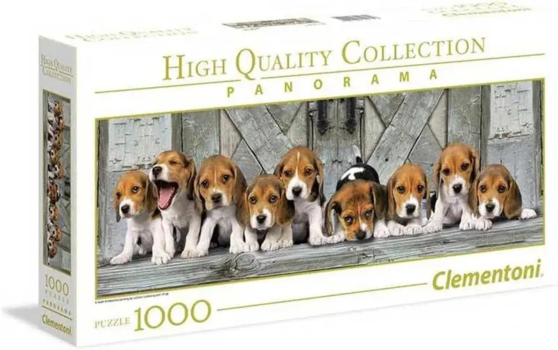 PUZZLE PANORAMA BEAGLES 1000 PZ