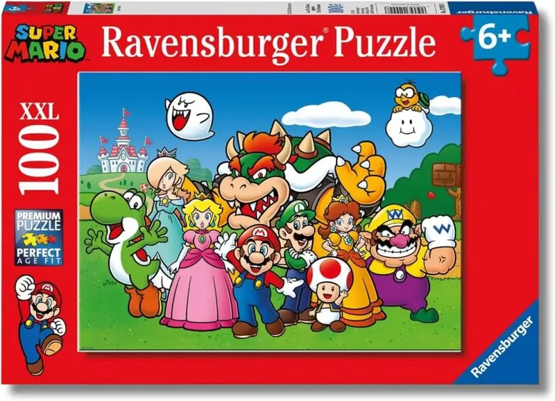 PUZZLE SUPER MARIO 100PZ