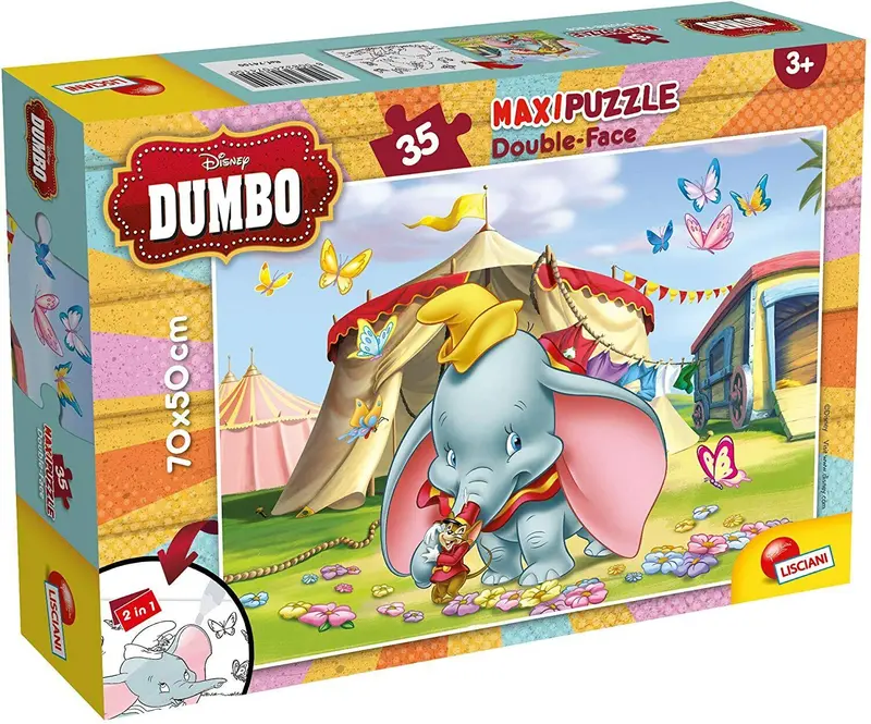 PUZZLE SUPERMAX 35 DUMBO