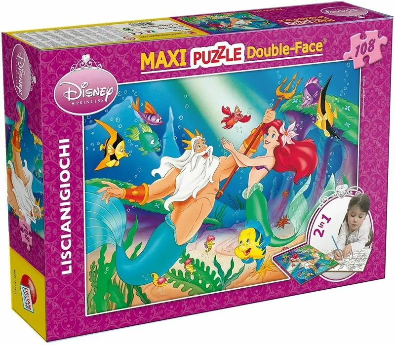 PUZZLE SUPERMAXI 108 SIRENETTA