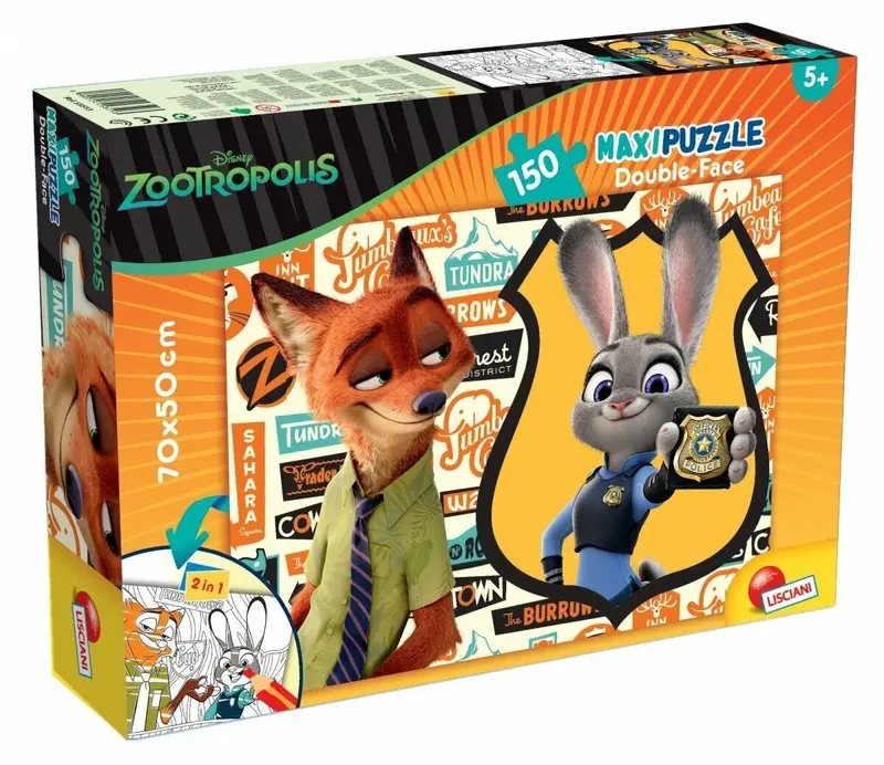 PUZZLE SUPERMAXI 150 ZOOTROPOL