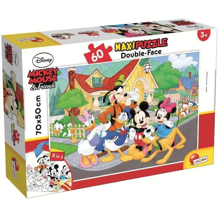 PUZZLE SUPERMAXI 60 PZ MICKEY